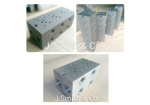 Hydraulic Manifold Block