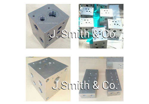 Hydraulic Manifold Block