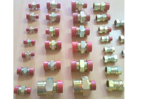 
Hydraulic Swivel Adaptors